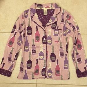 Munki Munki sleepwear top size small